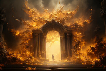 Golden Gateway to Eternity