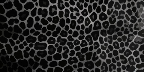 Leopard leather. Leather texture background. Leopard skin texture.