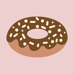 donut clipart design vector and illustration - 632991076