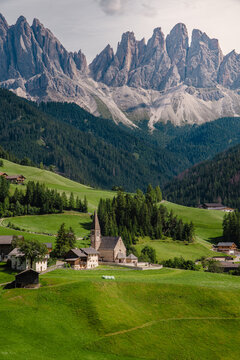 Val di Funes, Dolomites, Italy