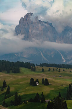 Alpe di Siusi, Dolomites, Italy