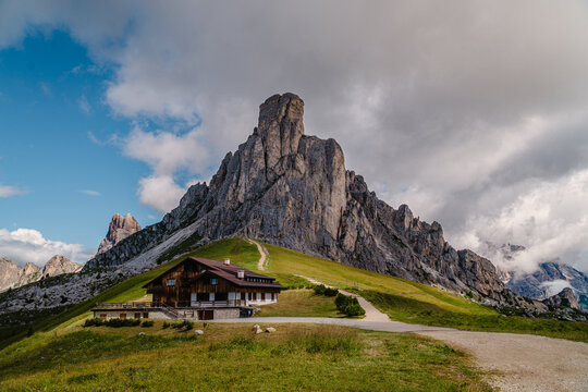 Gicu Pass, Dolomites, Italy