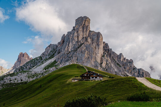 Giau Pass, Dolomites, Italy