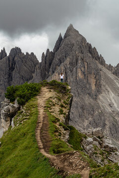 Cadini di Misurina, Dolomites, Italy