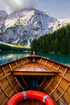 Lago di Braies, Dolomites, Italy