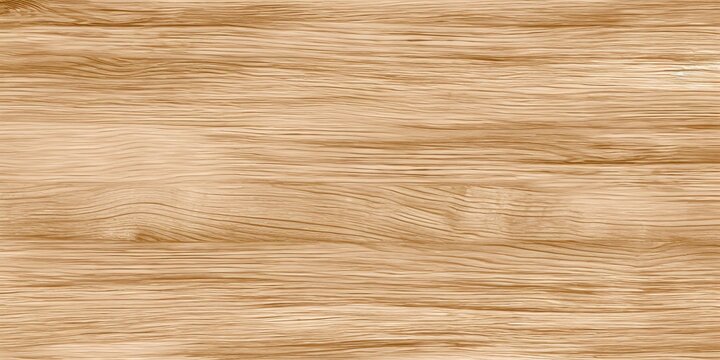Seamless plywood background texture. Tileable rough rustic wood grain wallpaper pattern. Vintage natural light brown oak cottagecore wall, desk, table, deck or floor. High resolution, Generative AI