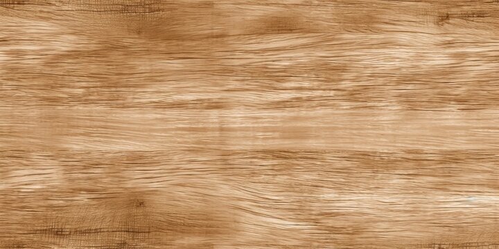 Seamless plywood background texture. Tileable rough rustic wood grain wallpaper pattern. Vintage natural light brown oak cottagecore wall, desk, table, deck or floor. High resolution, Generative AI