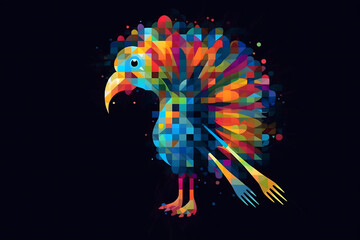 turkey thanksgiving drawing
