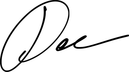 signature series D design illustration