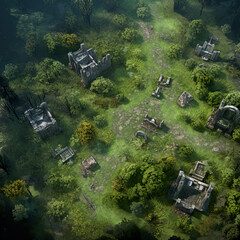 Zombie Outbreak Consumes Secluded Overgrown Map