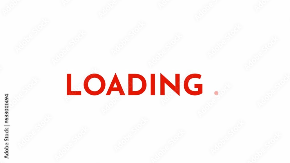 Poster burgundy red 2d loading text animation. crimson animated cartoon 4k video loader motion graphic. sol