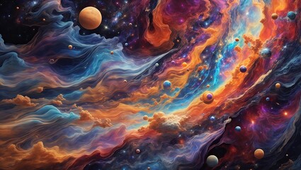 Wonders of outer space