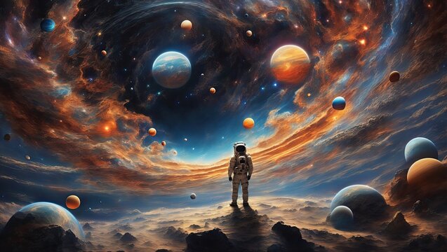 Space Background