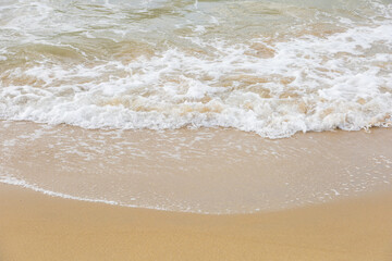 sand on the beach natural