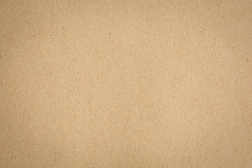 Brown cardboard sheet of paper