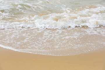 sand on the beach natural