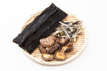 和風スープの材料
