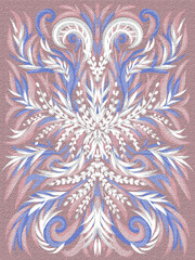 bright and colorful cover with patterns 