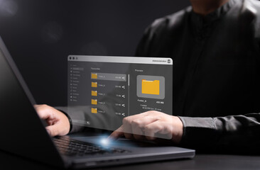 DMS, Document Management System. Digital asset manage software,  Enterprise content management. Documents sharing, Workflow and Backup online document files and data software for efficient archiving.
