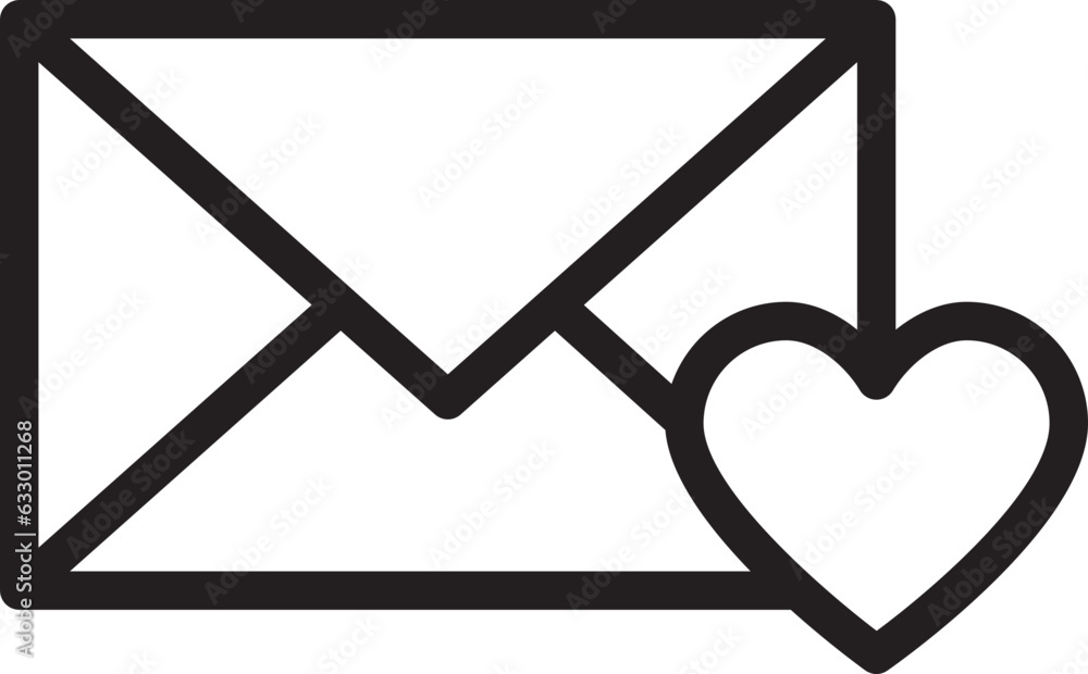 Poster mail icon vector sign. letter envelope symbol. message send to address illustration.