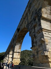 Pont du gard, France 