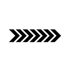 black arrow vector