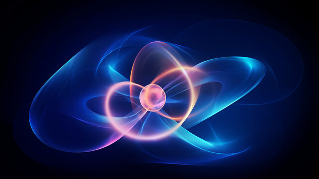 Future Nuclear hydrogen power atom radiation reaction energy production generation	