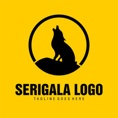 a logo shaped like an animal depicting the preservation of living things made in Indonesia, Kendal, 08 August