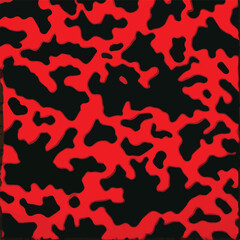 Camouflage seamless pattern. Trendy style camo, repeat print. Vector illustration. Khaki texture, perfect for military army design.