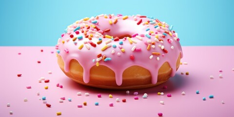 Sweet donuts. Sweet food. Generative AI