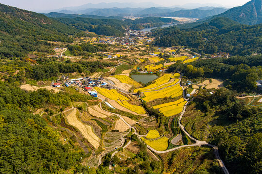 합천 다랭이논