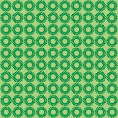 green floral pattern wallpaper seamless use for print media