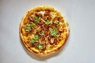 Grilled Chicken Pizza