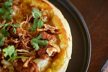 Grilled Chicken Pizza