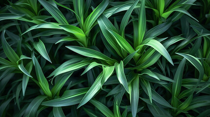 Fototapeta na wymiar Green grass beautiful natural background for design, generative ai