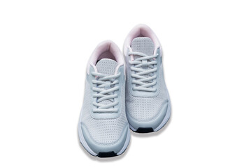 Sports shoes isolated on white background with clipping path.