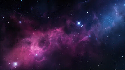 Obraz premium cluster, star, stars, nebula, abstract, astrology, astronomy, background, black, purple, pink, blue, constellation, space, darkness, design, galaxy, sparkle, interstellar, light, nature, night, night 