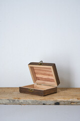 wooden gift box