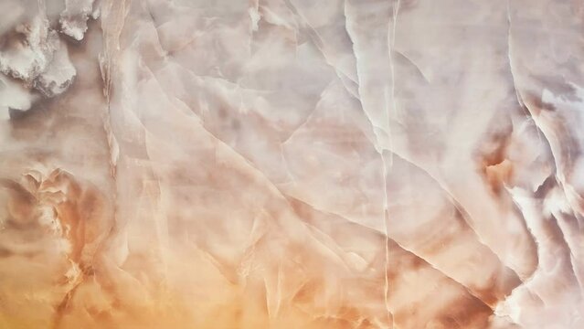 Marble Texture Background, abstract structure. Loop Animation.
