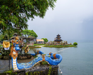 Sea Creature Guards the Temple