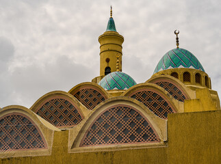 The Ash-Shaliheen Mosque in Brunei