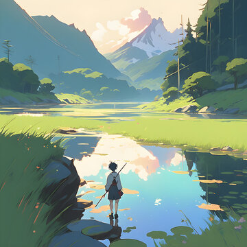 cozy wallpapers, Generative AI