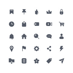 User Interface Icon Collection