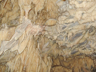 Caves of Spileo Dirou in Greece