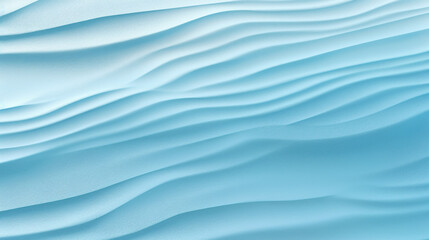 An empty space with an abstract azure blue background that masterfully captures the essence of rippling water, invoking a sense of serene calmness.