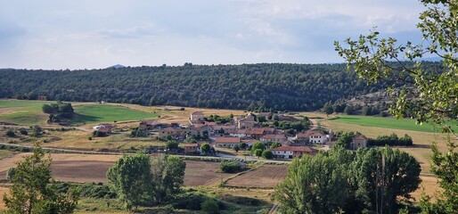 Aldea auténtica España profunda