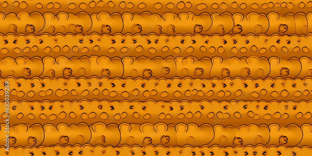 Poster background colors and concept - generative ai
