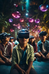 Exploring Boundless Realms: Children and Generative AI