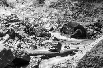 Details of small stream