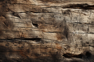 Lonely wood surface, complements rugged concrete wall texture, evoking tactile contrast Generative AI